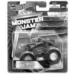 Hot Wheels Monster Jam - Hot Wheels kisaut