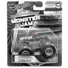 Hot Wheels Monster Jam - Inferno kisaut