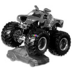 Hot Wheels - Monster Jam Mj Dog Pound - Scooby-Doo!