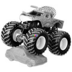 Hot Wheels - Monster Jam MUD - Jurassic Attack