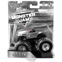 Hot Wheels Monster Jam - N.E.A. Police
