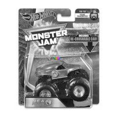 Hot Wheels Monster Jam - N.E.A. Police kisaut, kk