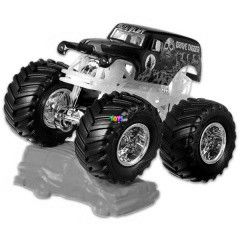 Hot Wheels - Monster Jam Nite Glo Cage - Grave Digger