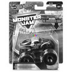Hot Wheels Monster Jam - Wonder Woman kisaut