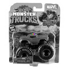 Hot Wheels Monster Truck - Marvel Hulk kisaut