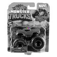 Hot Wheels Monster Truck - Marvel Hulk kisautó