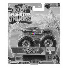 Hot Wheels Monster Truck - Rodger Dodger kisaut, lila-arany