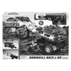Hot Wheels - Monster Trucks 2 az 1-ben plyaszett