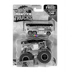 Hot Wheels Monster Trucks - 5 Alarm kisaut szett, srga