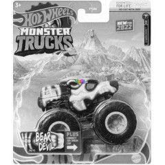 Hot Wheels Monster Trucks - Bear Devil kisaut, 1:64