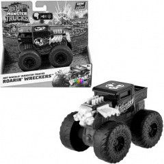 Hot Wheels - Monster Trucks - Bone Shaker kisaut hangeffekttel, 1:43