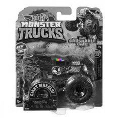 Hot Wheels Monster Trucks - Bone Shaker kisaut, piros-fekete
