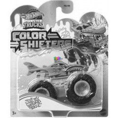 Hot Wheels - Monster Trucks Color Shifters sznvlts kisaut - Shark Wreak