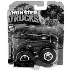 Hot Wheels Monster Trucks - Dodge Charger R/T kisaut