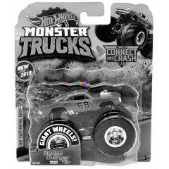 Hot Wheels Monster Trucks - Dodge Charger RT kisaut, narancssrga