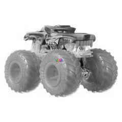Hot Wheels Monster Trucks - Hotweiler kisaut