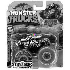 Hot Wheels Monster Trucks - Invader tank kisaut