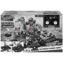 Hot Wheels - Monster Trucks Live arna Bone Shaker kisautval - Dnt