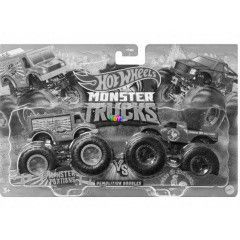 Hot Wheels - Monster Trucks Monster Portions & Tuon kisautk