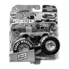 Hot Wheels Monster Trucks - Oscar Mayer kisaut