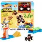 Hot Wheels - Monster Trucks plyaszett