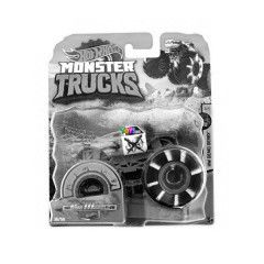 Hot Wheels Monster Trucks - Pure Muscle kisautó