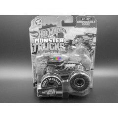 Hot Wheels Monster Trucks - Ratical Racer kisaut, fekete - zld
