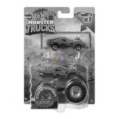 Hot Wheels Monster Trucks - Rodger Dodger kisaut szett