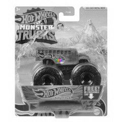 Hot Wheels Monster Trucks - Shuttle kisaut