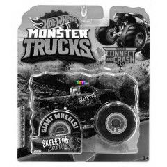 Hot Wheels Monster Trucks - Skeleton Crew kisautó