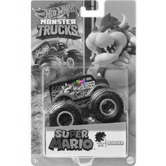 Hot Wheels - Monster Trucks - Super Mario, Bowser kisaut