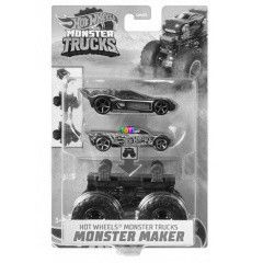Hot Wheels - Monster Trucks szrnykszt