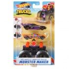Hot Wheels - Monster Trucks szrnykszt
