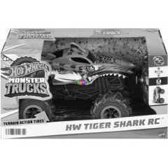 Hot Wheels - Monster Trucks tvirnyts aut - Tigershark, 1:24