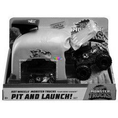 Hot Wheels Monster Trucks - Team Bone Shaker kilv szett