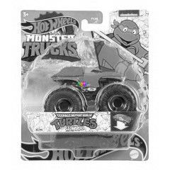 Hot Wheels Monster Trucks - Teenage Mutant Ninja Turtles - Leonardo kisaut