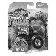 Hot Wheels Monster Trucks - Will Trash It All kisaut