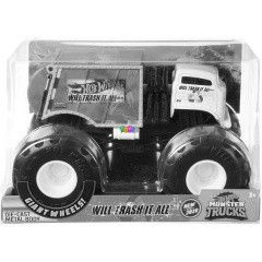 Hot Wheels Monster Trucks - Will trash itt all kisaut