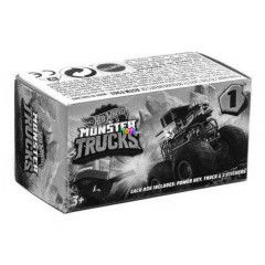 Hot Wheels Monster Trucks - Zskbamacska kisaut