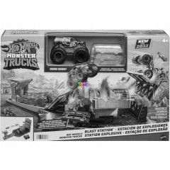 Hot Wheels - Monster Trucks zzda parkol