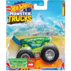 Hot Wheels Monster Turcks - Carbonator XXL kisaut, 1:64