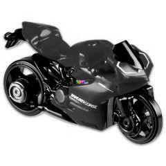 Hot Wheels Moto - Ducati 1199 Panigale kismotor, piros