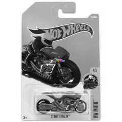 Hot Wheels Moto - Street Stealth kismotor