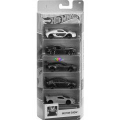 Hot Wheels - Motor Show, 5 db-os kszlet