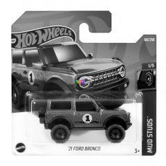 Hot Wheels - Mud Studs - '21 Ford Bronco kisaut
