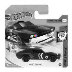 Hot Wheels - Muscle Bound kisaut, fekete