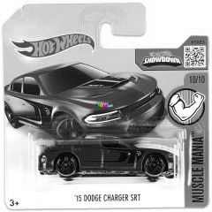 Hot Wheels - Muscle Mania - 15 Dodge Charger SRT