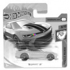 Hot Wheels Muscle Mania - 18 Camaro SS kisaut - kk