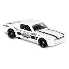 Hot Wheels Muscle Mania - 65 Mustang 2+2 Fastback kisaut, fehr