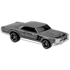 Hot Wheels Muscle Mania - 67 Pontiac GTO